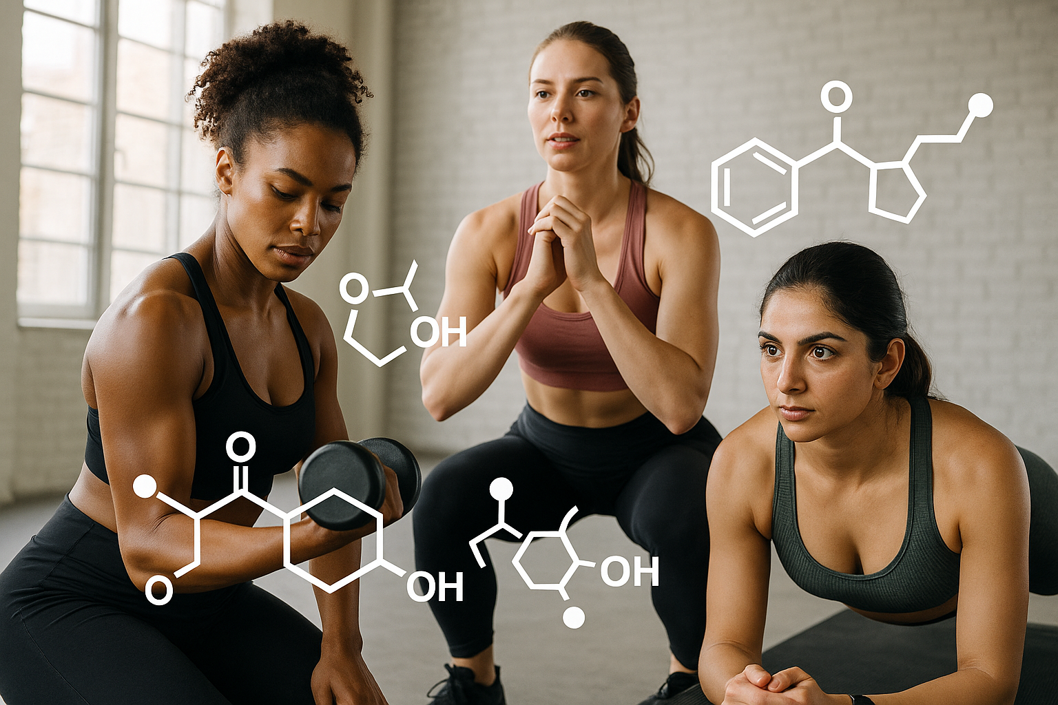 Kadınların egzersiz yaparken hormonal dengelerini korumaları